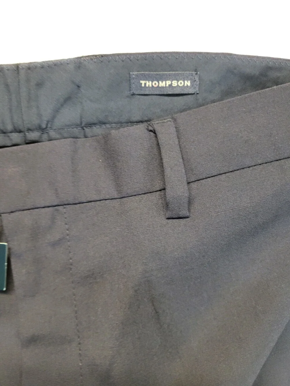 J Crew Thompson suit pant in four-season wool blend CG212 Size 34x30 Navy